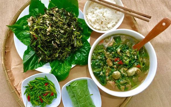 4 món ngon từ bông điên điển - Ảnh 3.