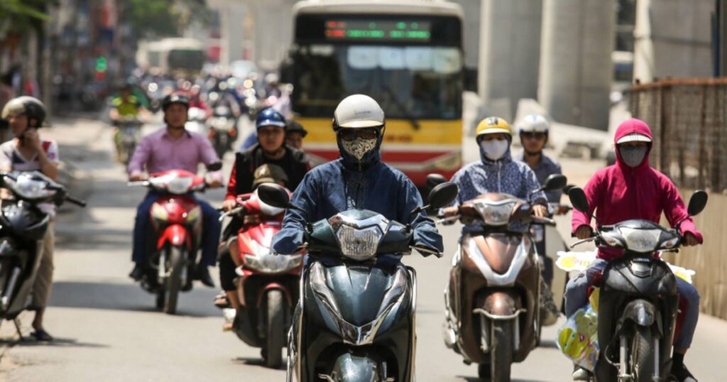Chi tiết đợt nắng nóng diện rộng sắp tới ở miền Bắc
