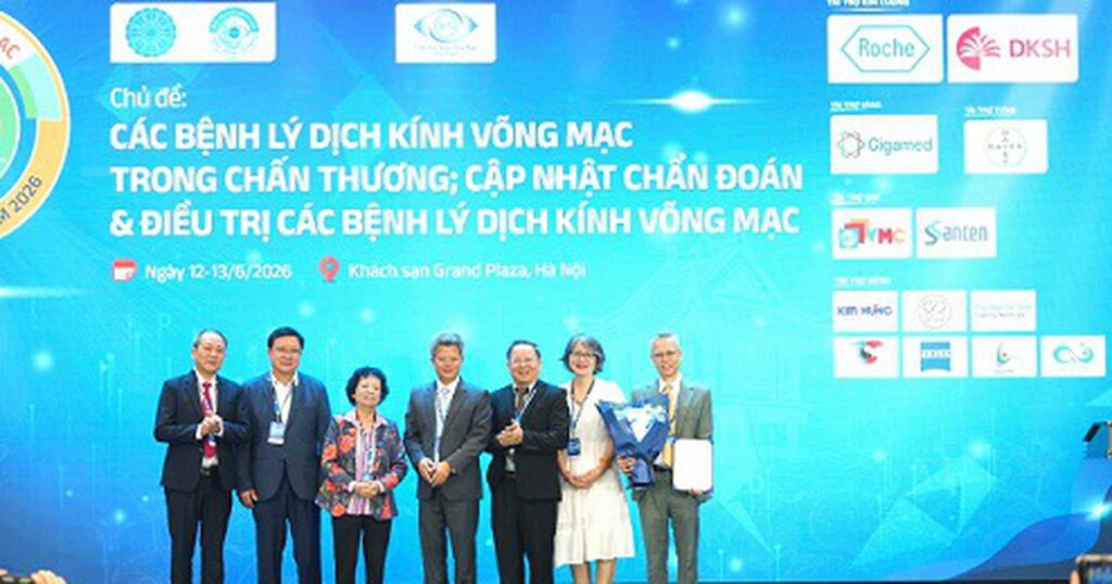 Cập nhật tiến bộ trong chẩn đoán, điều trị các bệnh lý dịch kính – võng mạc
