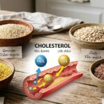 7 loại ngũ cốc nguyên hạt giúp cải thiện cholesterol