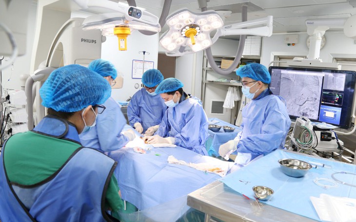 Nhiều người bị nhồi máu cơ tim ở tuổi dưới 50- Ảnh 4.