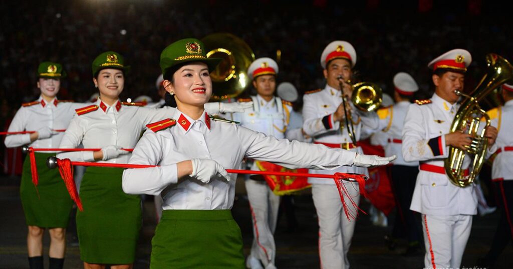 Nữ chiến sĩ Công an Nhân dân tỏa sáng ở Quảng Ninh