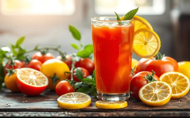 Bí quyết ăn cà chua chống lão hóa và hồi sinh làn da cháy nắng - Ảnh 2.