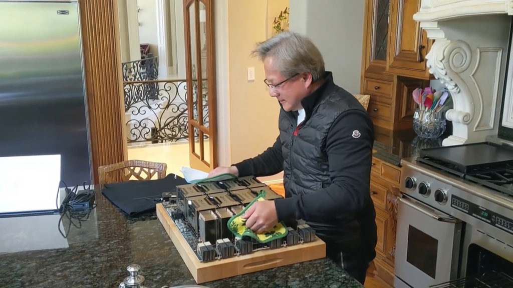 Diện mạo mới khiến nhiều người 'phát cuồng' từ ông chủ Nvidia- Ảnh 3.
