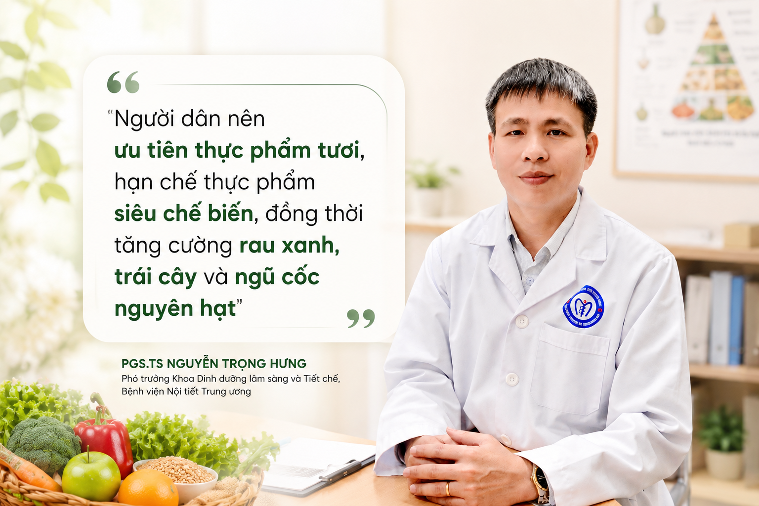 Ngày An toàn Thực phẩm Thế giới 7/6: Chuyên gia cảnh báo từ những bữa ăn tiện lợi- Ảnh 1.
