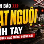 Phạt nguội đến 20 triệu đồng nếu cố tình ‘vượt rào’ đường sắt