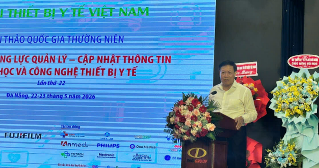 Nâng cao năng lực quản lý thiết bị y tế trong kỷ nguyên chuyển đổi số