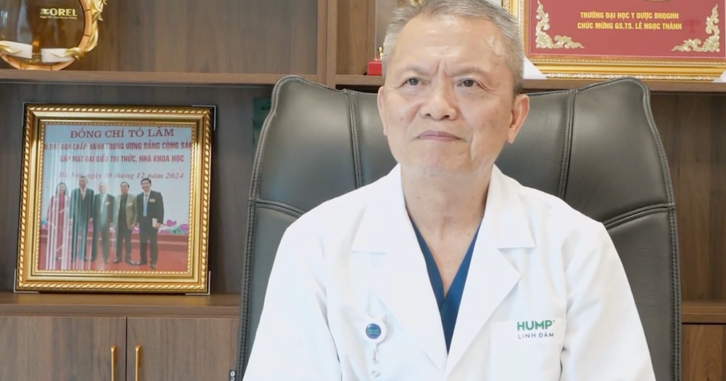 GS.TS.TTND Lê Ngọc Thành với mong muốn: Đưa kỹ thuật cao đến gần hơn với mọi bệnh nhân Việt Nam