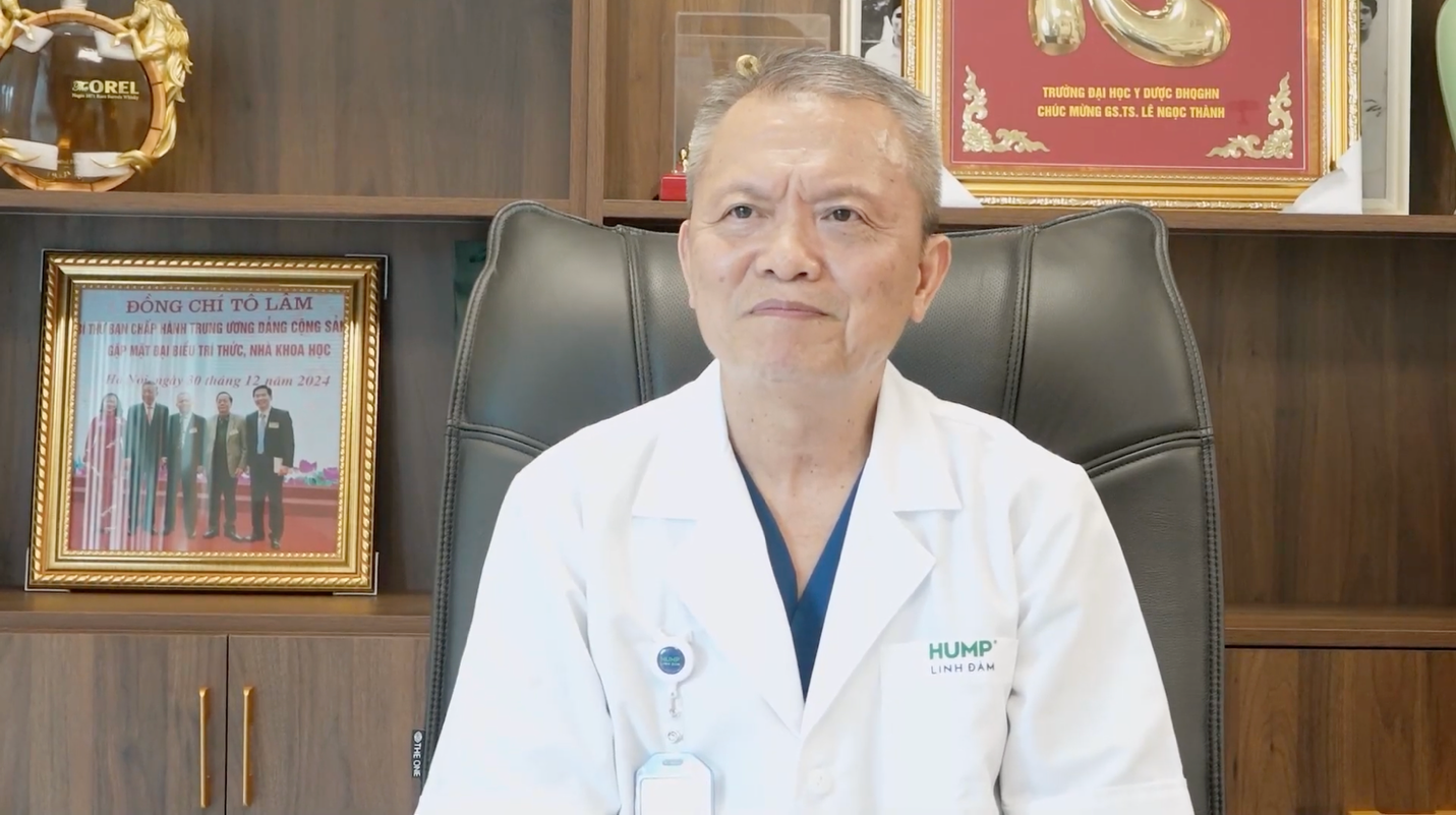 GS.TS.TTND Lê Ngọc Thành với mong muốn: Đưa kỹ thuật cao đến gần hơn với mọi bệnh nhân Việt Nam- Ảnh 1.