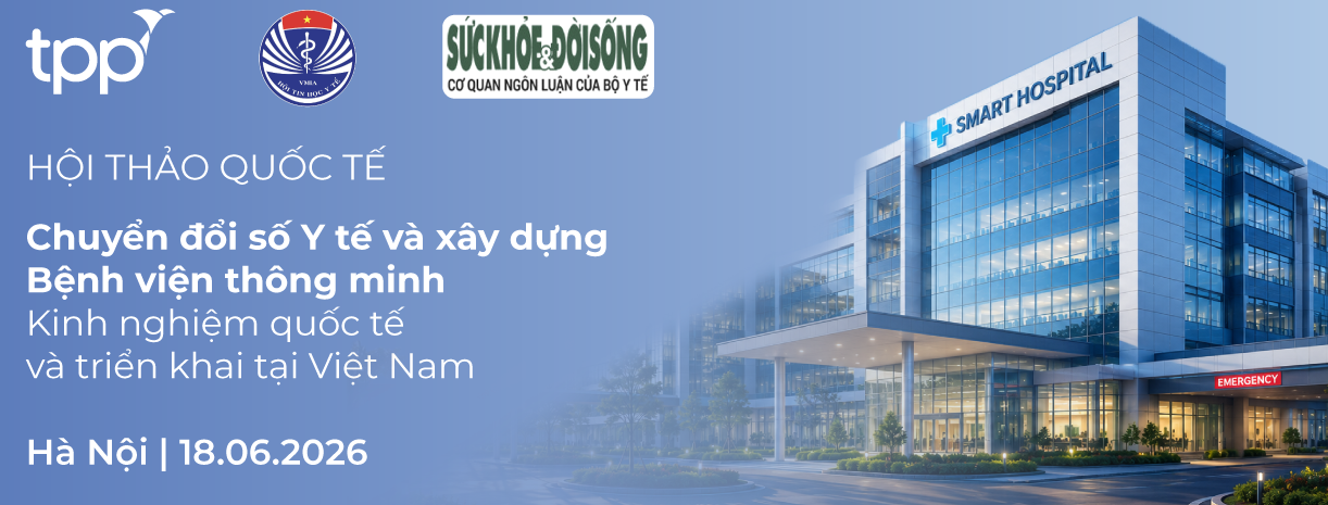 [LIVE 9:00] Hội thảo quốc tế: Chuyển đổi số Y tế và xây dựng Bệnh viện thông minh: Kinh nghiệm quốc tế và triển khai tại Việt Nam - Ảnh 1.