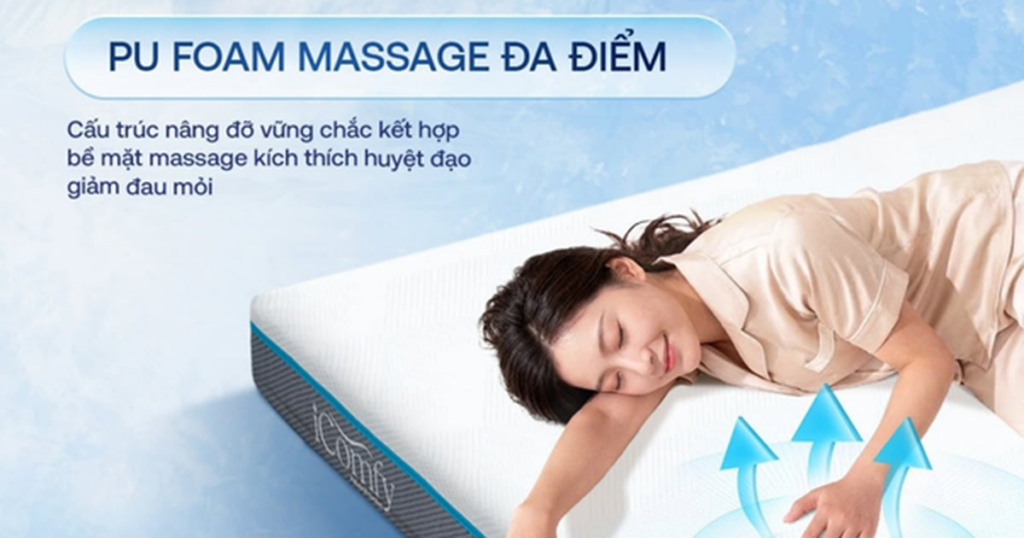 iComfy – Giải pháp ngủ mát lý tưởng cho cả gia đình trong mùa oi bức