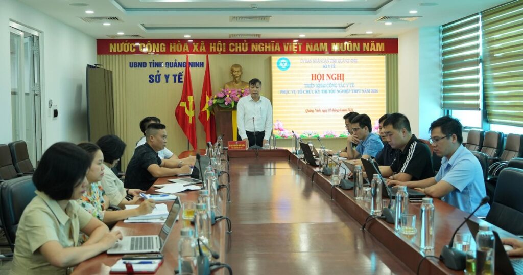 Ngành Y tế Quảng Ninh sẵn sàng đồng hành cùng sĩ tử