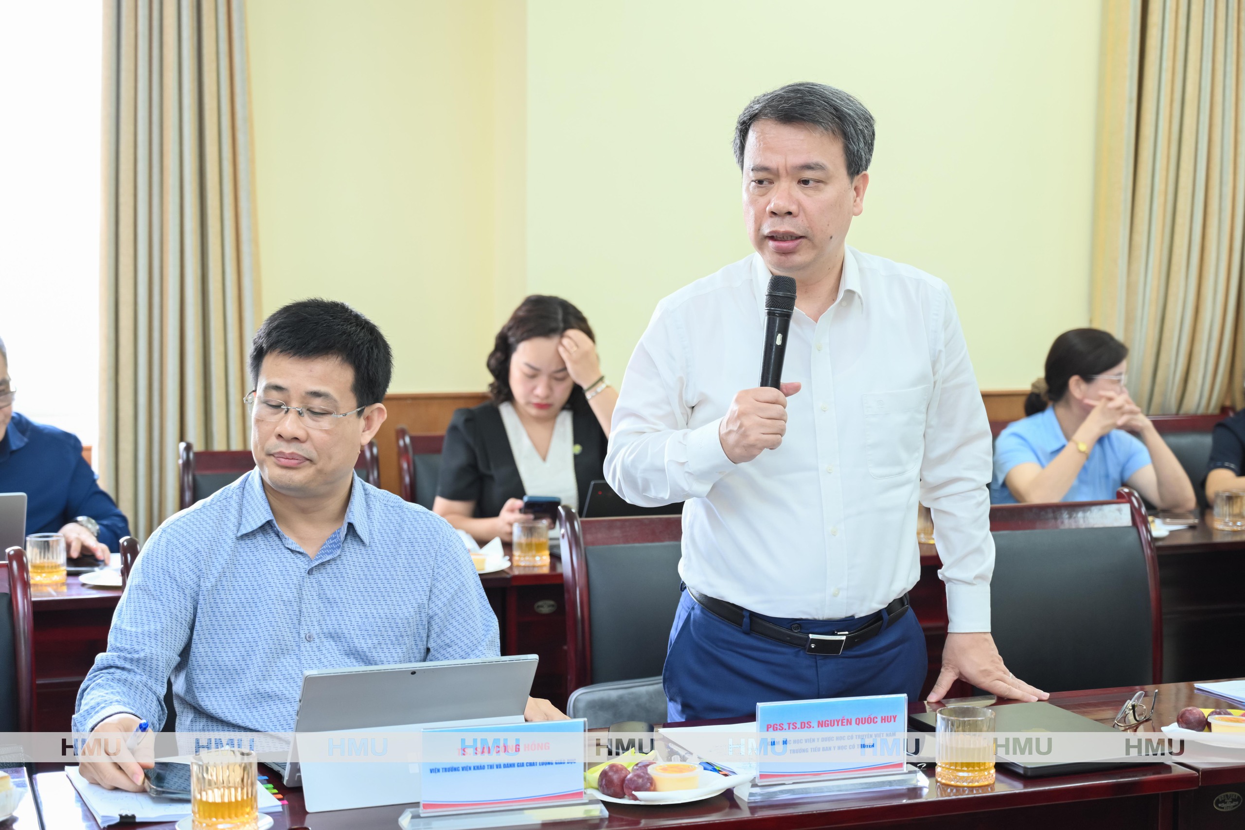 quoc-huy-178113963466324443010 Thống nhất nội dung cốt lõi cho kỳ kiểm tra đánh giá năng lực hành nghề khám chữa bệnh- Ảnh 8.