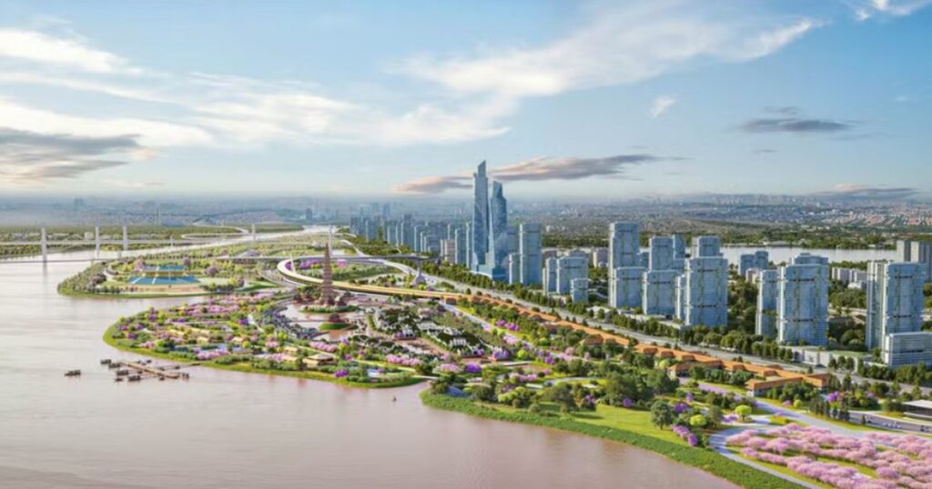 Làm tốt công tác bồi thường, tái định cư dự án Trục đại lộ cảnh quan sông Hồng