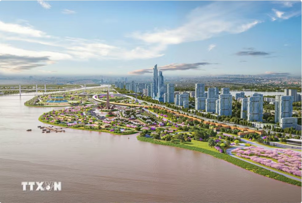 Làm tốt công tác bồi thường, tái định cư dự án Trục đại lộ cảnh quan sông Hồng- Ảnh 1.