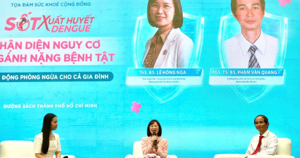 Nhận diện nguy cơ mắc bệnh sốt xuất huyết để chủ động phòng ngừa cho mỗi gia đình