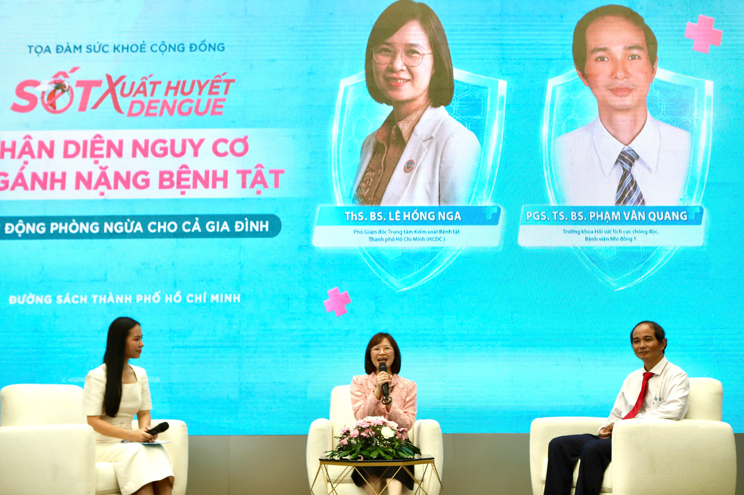 Nhận diện nguy cơ mắc bệnh sốt xuất huyết để chủ động phòng ngừa cho mỗi gia đình- Ảnh 2.