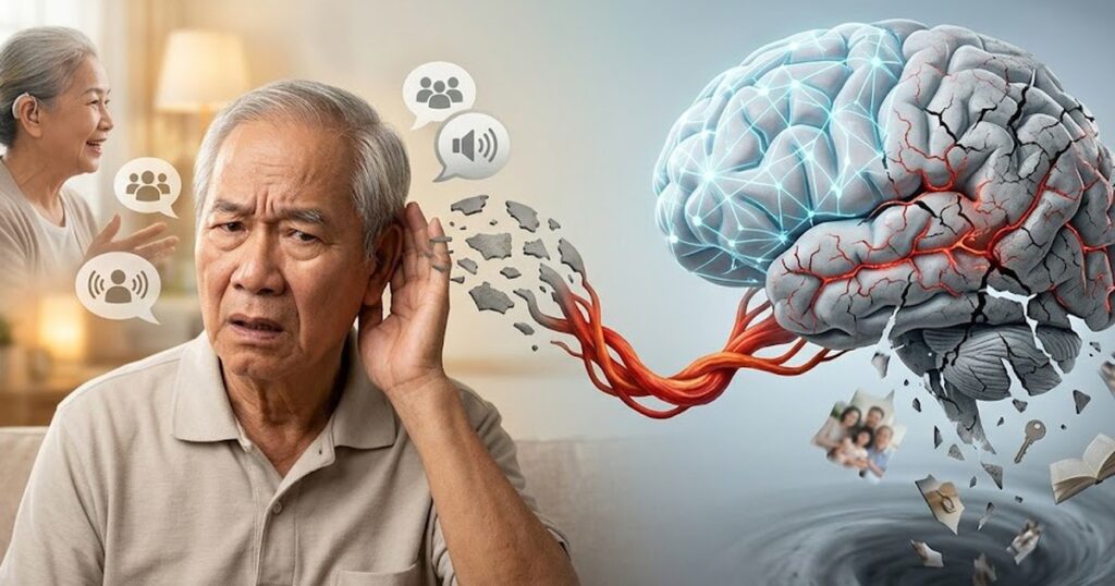 Cách phát hiện sớm nghe kém ở người cao tuổi