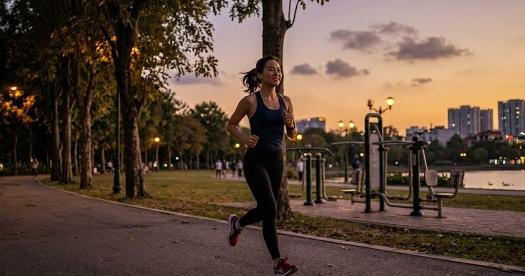 5 lợi ích của việc tập thể dục vào buổi tối