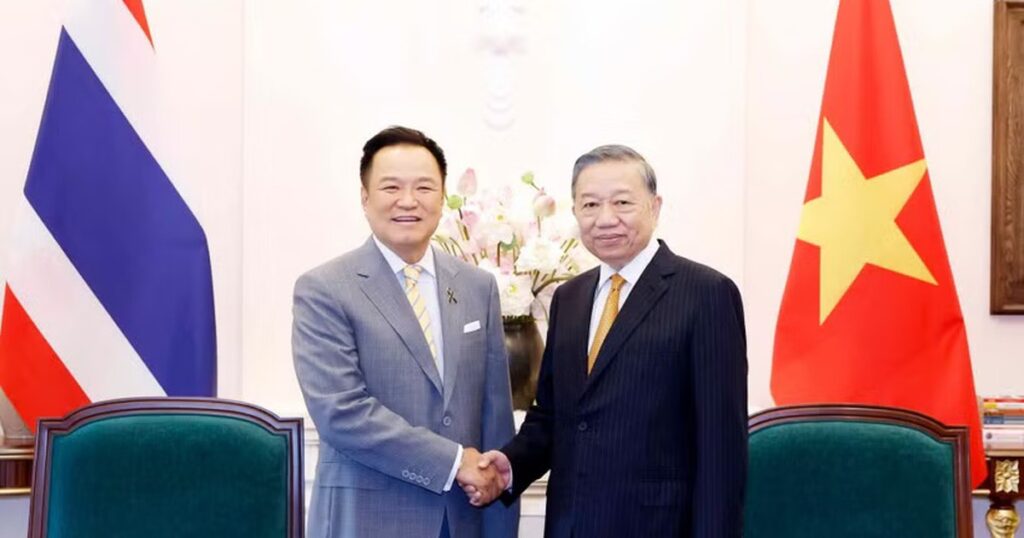 Đưa quan hệ Đối tác Chiến lược toàn diện Việt Nam – Thái Lan phát triển sâu rộng, hiệu quả
