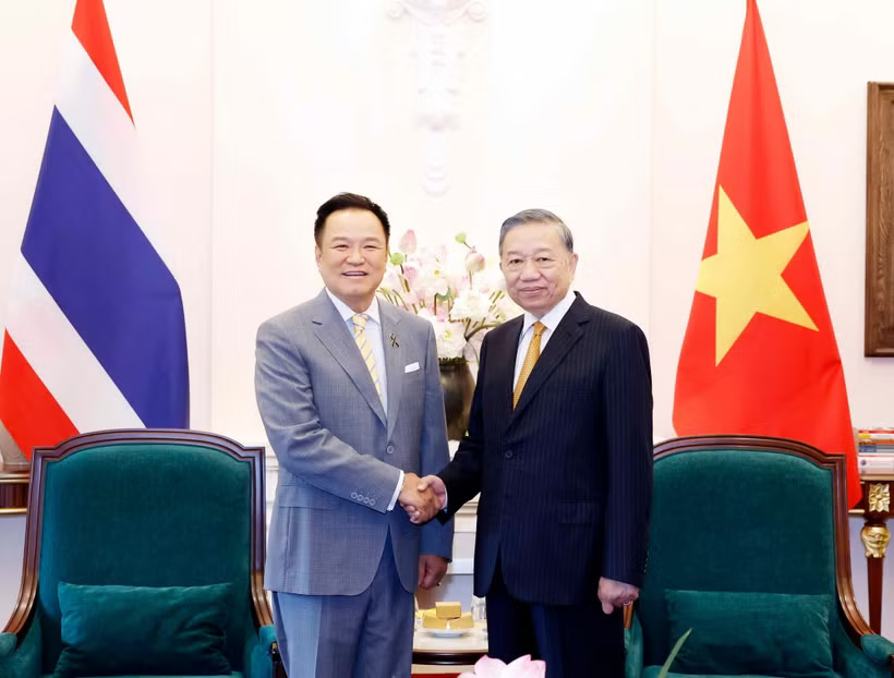 Đưa quan hệ Đối tác Chiến lược toàn diện Việt Nam - Thái Lan phát triển sâu rộng, hiệu quả- Ảnh 1.