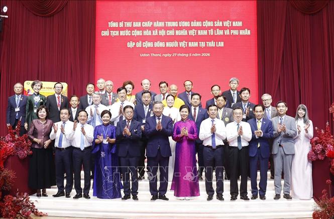 tbt-27526-1779881380379-17798813806011744692450 Tổng Bí thư, Chủ tịch nước Tô Lâm gặp gỡ cộng đồng người Việt Nam tại Thái Lan- Ảnh 4.