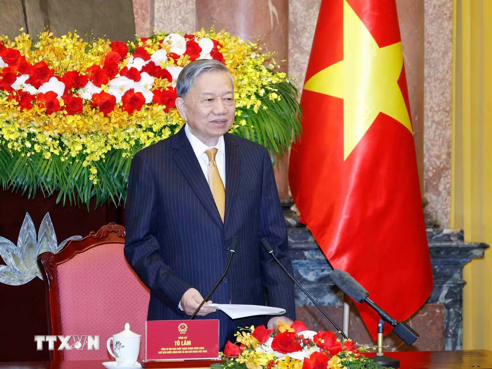 Phát biểu của Tổng Bí thư, Chủ tịch nước Tô Lâm tại cuộc gặp mặt người cao tuổi tiêu biểu toàn quốc- Ảnh 1.