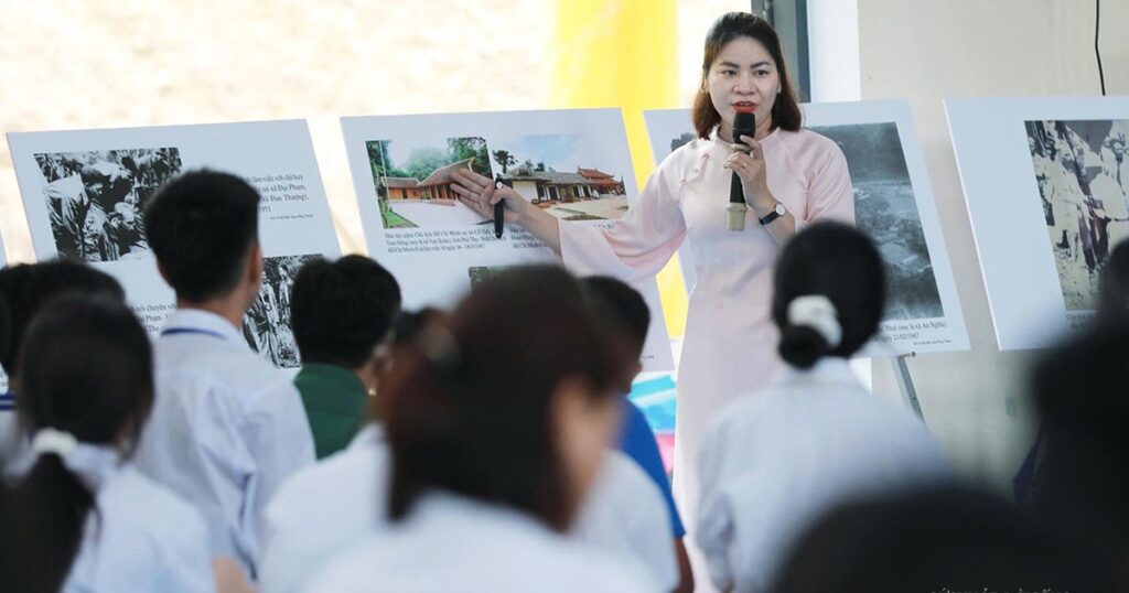 Theo dấu chân Bác qua những tư liệu lịch sử ở Đất Tổ