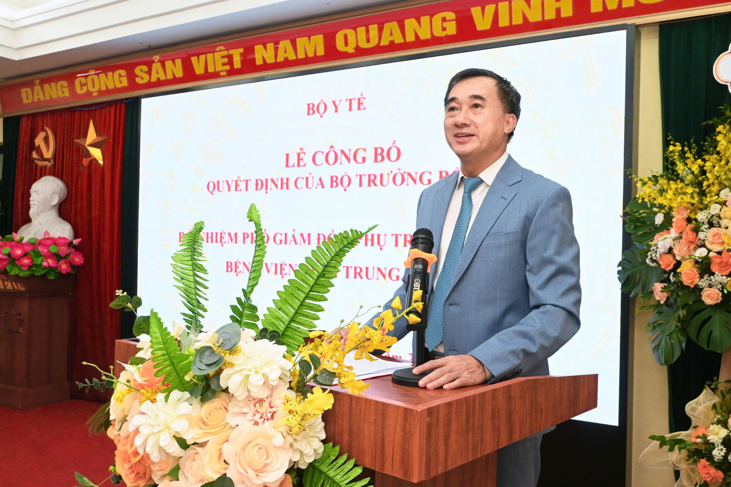 thu-trg-1779362864199801484783 Bộ Y tế bổ nhiệm Phó Giám đốc phụ trách kinh tế Bệnh viện Phổi Trung ương- Ảnh 1.