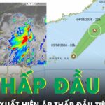 Biển Đông xuất hiện áp thấp nhiệt đới đầu tiên của năm 2026, có ảnh hưởng tới nước ta?