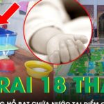 Xót xa bé trai 18 tháng tuổi tử vong trong hồ bạt chứa nước tại điểm giữ trẻ tự phát ở Gia Lai