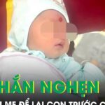 Xót xa lời nhắn của người mẹ để lại con sơ sinh trước cổng chùa ‘đừng mang cháu đi đâu’