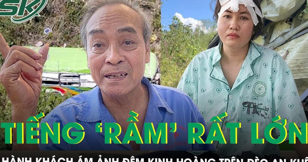 Đêm kinh hoàng trên đèo An Khê: Hành khách ám ảnh phút sinh tử xe lộn nhiều vòng, rơi xuống vực sâu
