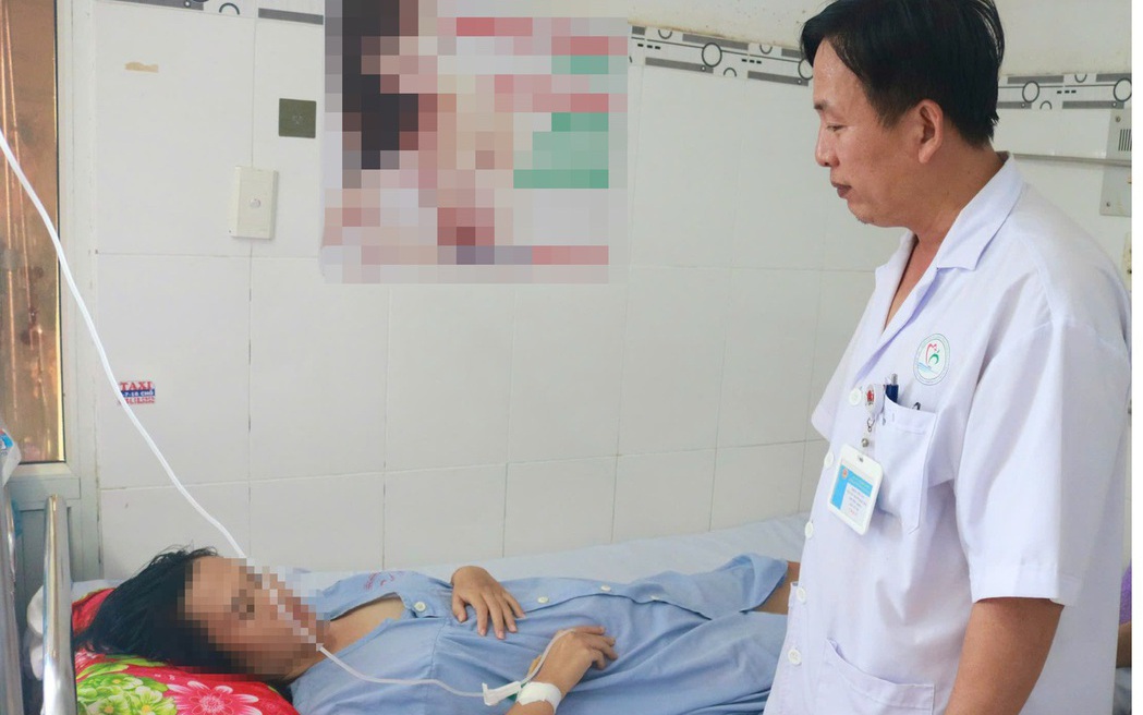 Bảo tồn tử cung cho người mẹ bị biến chứng sản khoa sau 3 lần sinh mổ- Ảnh 2.