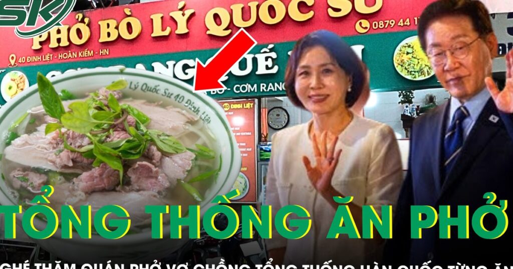Quán phở Tổng thống Hàn Quốc từng ghé ở Hà Nội vẫn đông khách đến check-in, chủ quán ‘khó ngủ’ vì hạnh phúc