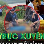 Không khí đau thương bao trùm gia đình 5 nam sinh gặp nạn khi tắm sông ở Phú Thọ, thầy cô túc trực xuyên đêm