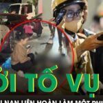 Khởi tố vụ án tài xế say xỉn gây tai nạn liên hoàn làm một phụ nữ tử vong trên phố Nguyễn Chánh