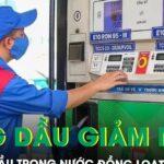 Giá xăng dầu trong nước đồng loạt giảm mạnh, E10 cũng hạ hơn 1.300 đồng/lít