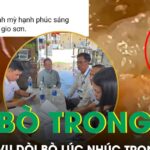 Kinh hãi dòi bò lúc nhúc trong hộp xôi mua tại tiệm bánh mì, công an xã vào cuộc xác minh