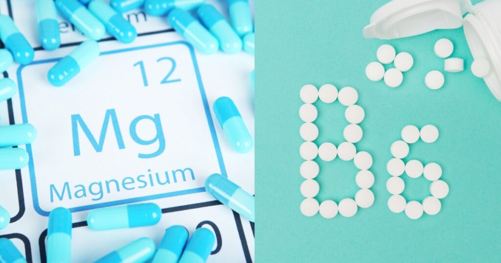 Uống magie B6 trước hay sau ăn tốt nhất để hấp thu tối đa?
