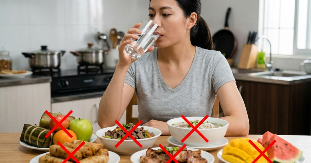 Nhịn ăn chỉ uống nước có giúp giảm cân và thải độc cơ thể?