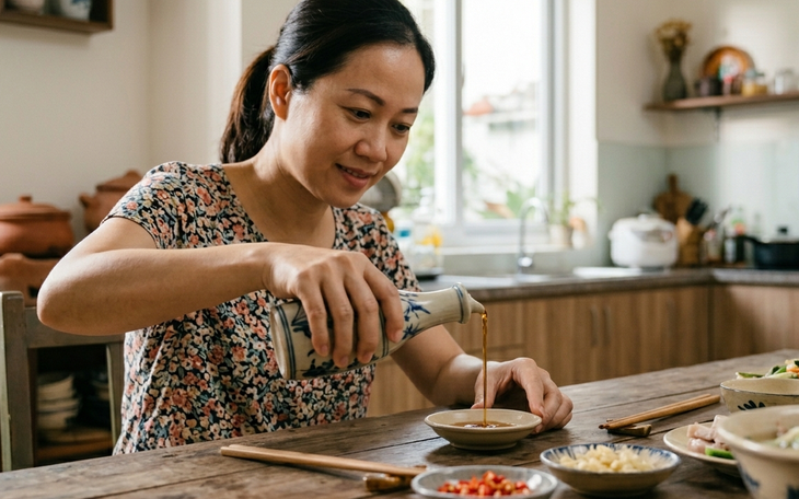 4 dấu hiệu nước mắm kém chất lượng gây hại cho hệ tiêu hóa, gan và thận - Ảnh 2.