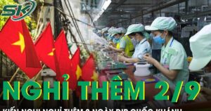 Công đoàn kiến nghị nghỉ thêm 2 ngày dịp Quốc khánh, giảm giờ làm