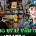 Dự định cuối tuần đưa bạn gái về ra mắt của Thượng uý Lê Văn Thắng vừa đột ngột qua đời ở tuổi 28