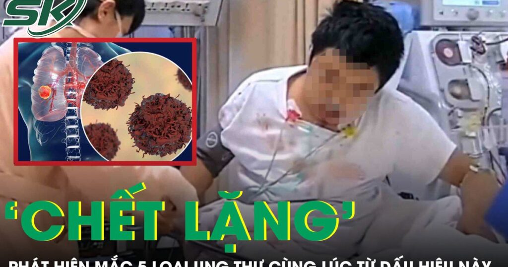 Người đàn ông ‘chết lặng’ phát hiện mắc 5 loại ung thư cùng lúc chỉ từ dấu hiệu này