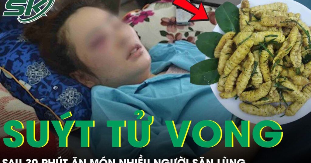 Người phụ nữ suýt tử vong sau 30 phút ăn món ‘vạn người mê’