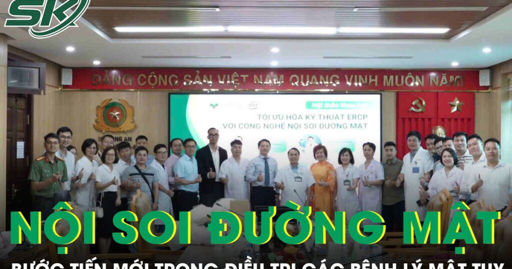 Tối ưu hóa kỹ thuật ERCP với nội soi đường mật: Mở rộng cơ hội điều trị bệnh lý mật tụy