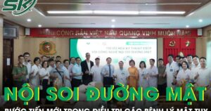 Tối ưu hóa kỹ thuật ERCP với nội soi đường mật: Mở rộng cơ hội điều trị bệnh lý mật tụy