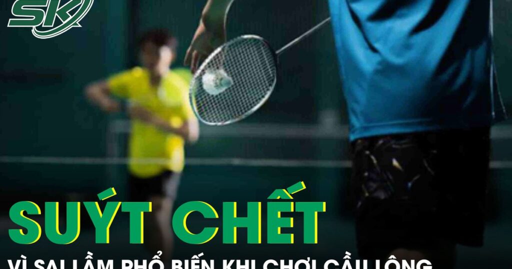 Người đàn ông ngã gục trên sân tập, suýt chết vì sai lầm phổ biến khi chơi cầu lông