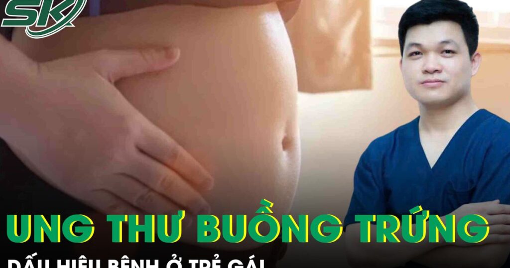 Bé gái cũng có thể bị ung thư buồng trứng, sự thật khiến cha mẹ bất ngờ